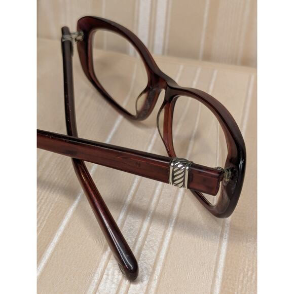 David Yurman Eyeglass Frames DY037 .925 Tortoise Shell Frames main image 9